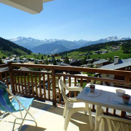 2 Pieces Aux Saisies, 3eme Etage, 4 Pers., Proche Centre, Balcon Sud/est, Facile! - Fr-1-594-125 * Hauteluce