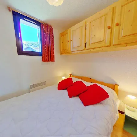 2 Pieces Aux Saisies, 3eme Etage, 4 Pers., Proche Centre, Balcon Sud/est, Facile! - Fr-1-594-125 Hauteluce