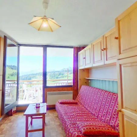 Apartment 2 Pieces Aux Saisies, 3eme Etage, 4 Pers., Proche Centre, Balcon Sud/est, Facile! - Fr-1-594-125 Hauteluce