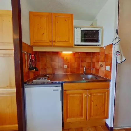 2 Pieces Aux Saisies, 3eme Etage, 4 Pers., Proche Centre, Balcon Sud/est, Facile! - Fr-1-594-125 Apartment Hauteluce