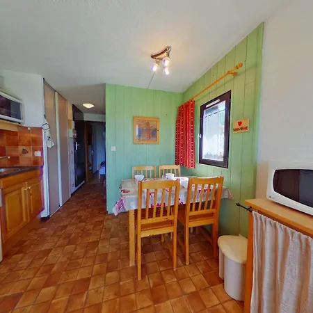 2 Pieces Aux Saisies, 3eme Etage, 4 Pers., Proche Centre, Balcon Sud/est, Facile! - Fr-1-594-125 *